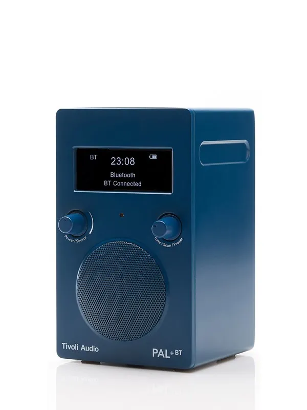 Tivoli Audio PAL+ BT - Blå - DAB/DAB+/DMB/FM - Mono