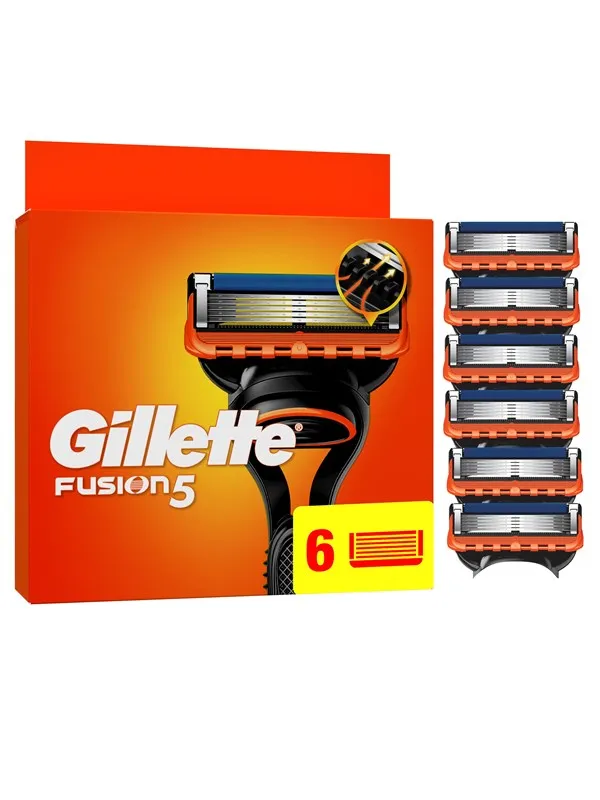 Gillette Fusion manual 6 pcs