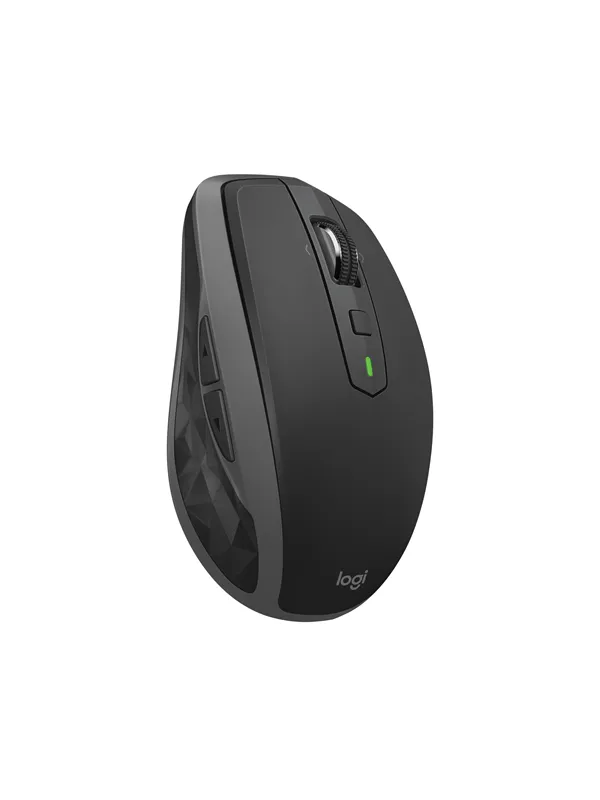 Logitech MX Anywhere 2S Wireless Mouse (BT) - Graphite - Mus - Laser - 7 - Grå