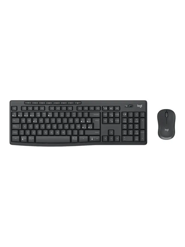Logitech MK370 Combo for Business - Tastatur & Mussett - Engelsk (USA) - Svart