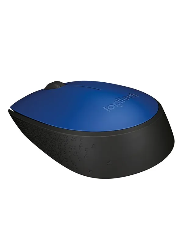 Logitech M171 Wireless - Mus - Optisk - 3 knapper - Blå