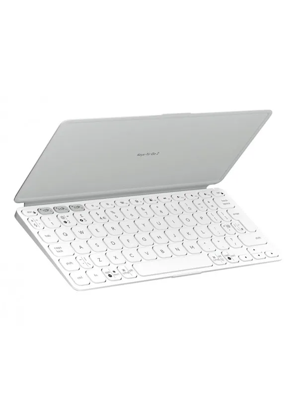 Logitech Keys-To-Go 2 - Tastatur - Universal - Hvit