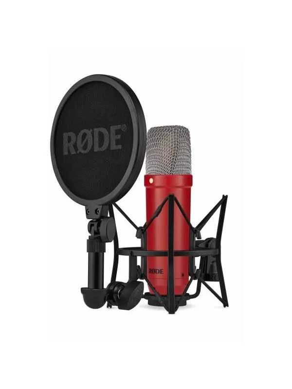 Røde NT1 Signature Series - Rød