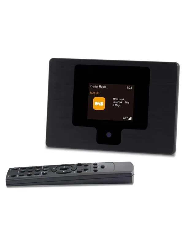 Scansonic D-100BT DAB+ adaptor m. Bluetooth - DAB+/FM - Svart