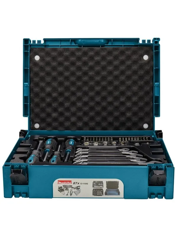 Makita E-11542 - Hand tool set in MAKPAC