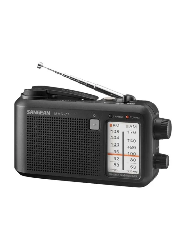 Sangean -MMR-77 - Portable Radio - AM/FM - Stereo