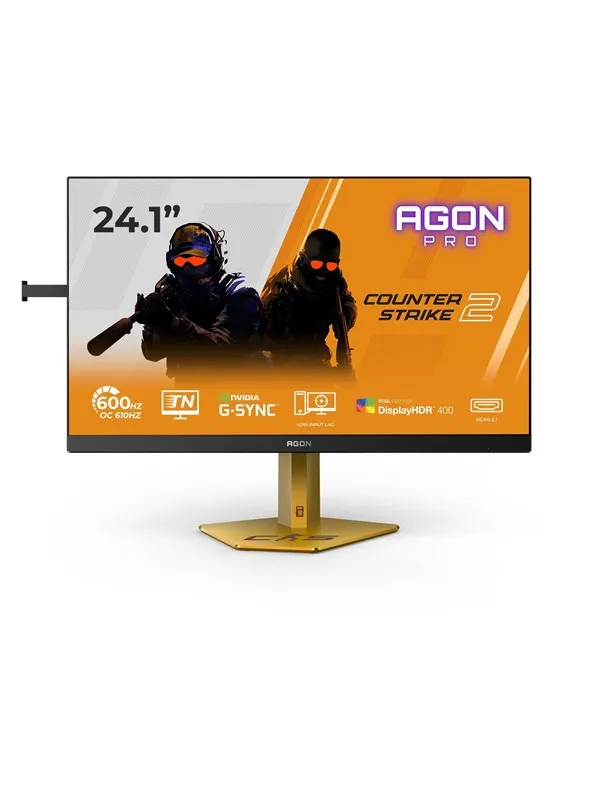 24" AOC AGON PRO CS24A - 1920x1080 - 600Hz - Ultra-Fast TN eSports