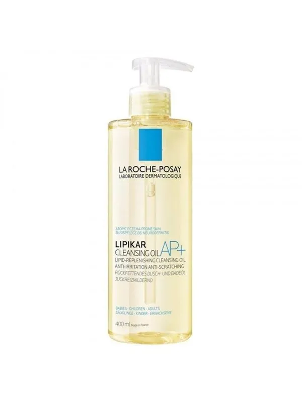 La Roche-Posay Lipikar AP+ Cleansing Oil
