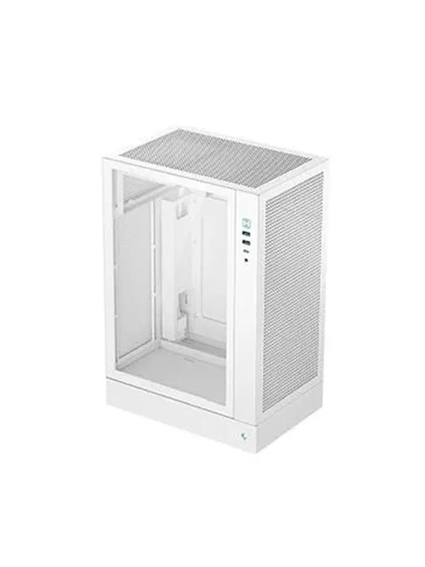 DeepCool CH170 PLUS - Kabinett - Minitower - Hvit