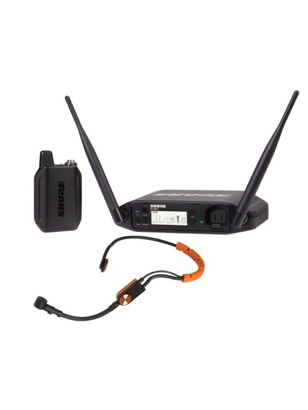 Shure Wireless Headset Kit - SM31 Headset - GLXD1+ Bodypack - GLXD4+ Receiver
