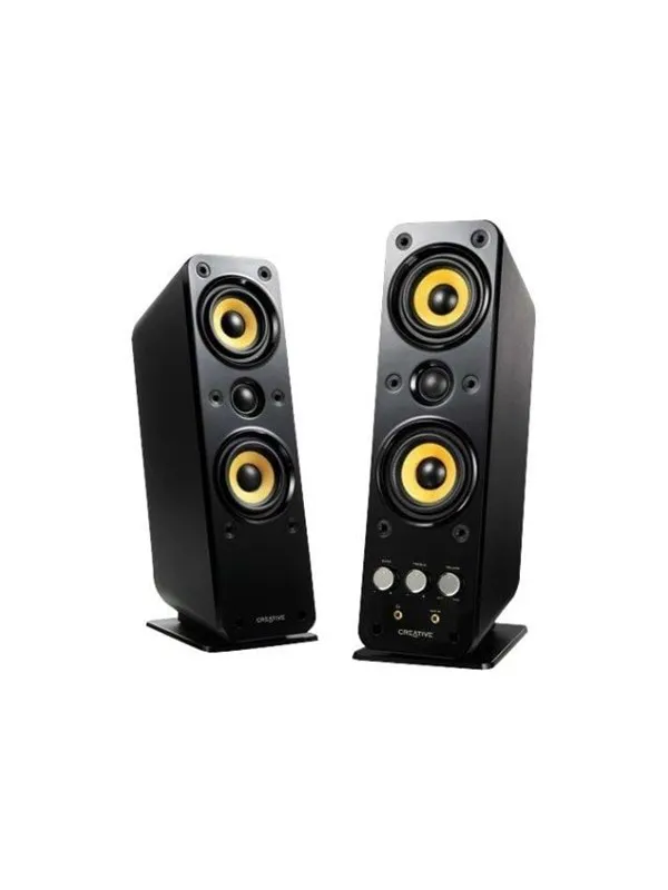 Creative Gigaworks T40 II 2.0 - 2.0 kanaler - Svart