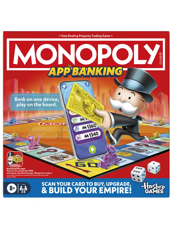 Hasbro Monopoly App Banking (Engelsk)