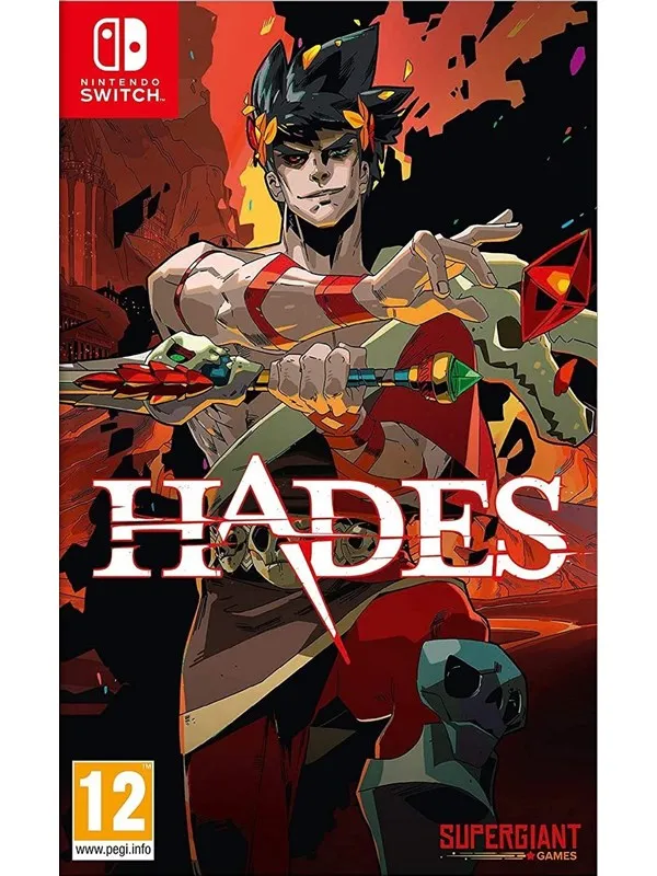 Hades - Nintendo Switch - Action/Adventure