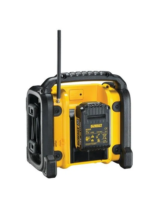 Dewalt Dab+/FM Radio - DCR020-QW - DAB/DAB+/AM/FM