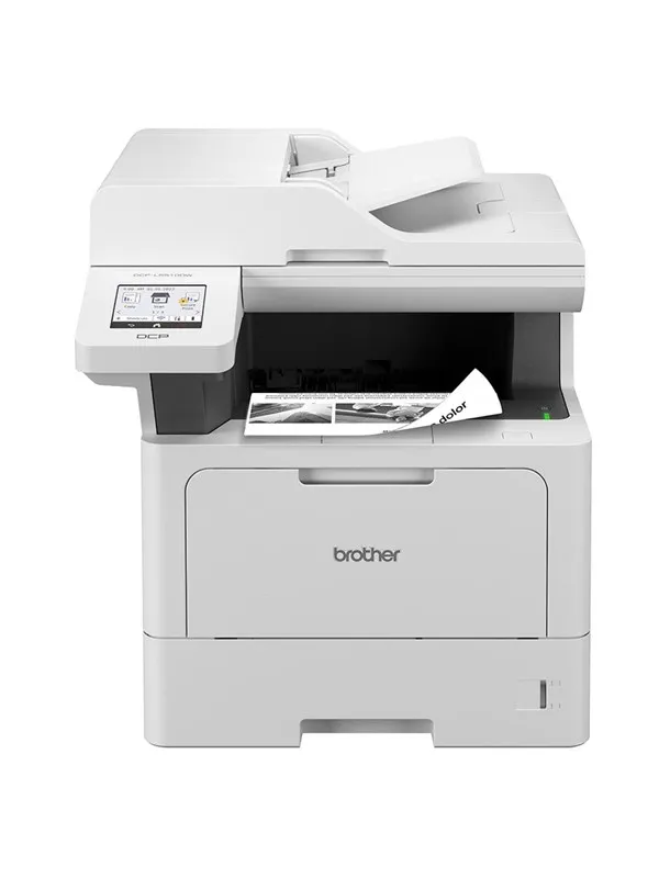 Brother MFC-L5710DN Mono Laser All in One Multifunksjon - Sort/hvit - Laser