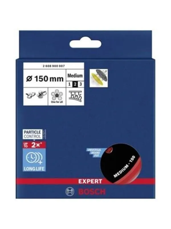 Bosch SLIBETALLERKEN I MULTIH 150MM MEDIUM