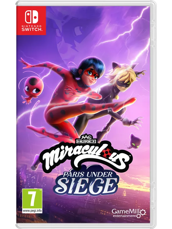 Miraculous: Paris Under Siege - Nintendo Switch - Eventyr