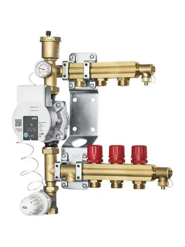 Roth shuntunit for 3 circuits