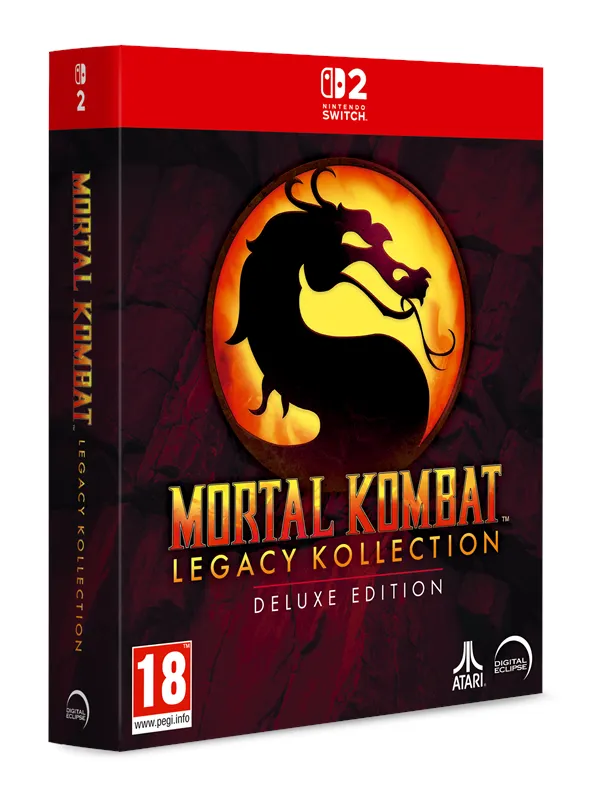 Mortal Kombat: Legacy Kollection (Deluxe Edition) - Nintendo Switch 2 - Collection