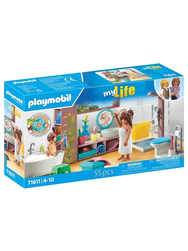 Playmobil My Life - Bathroom