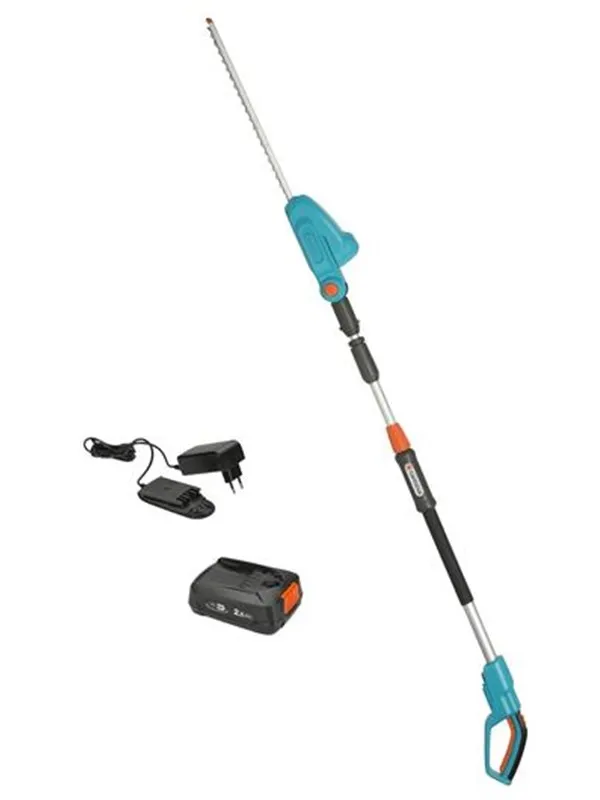 Gardena Batteri Hekktrimmer teleskop THS 42/18V P4A Klar-til-bruk