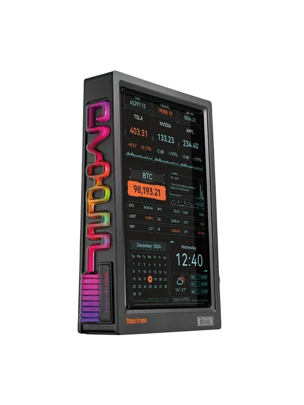 Divoom Times Frame 10.1" Digital Frame - Black