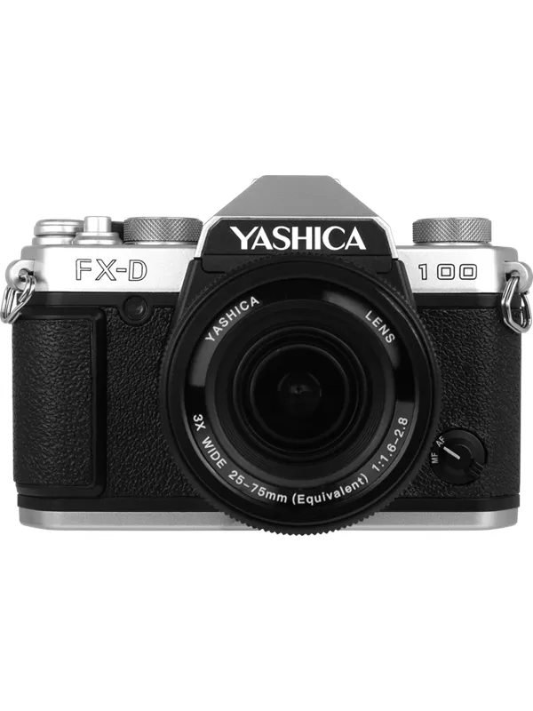 Yashica FX-D 100 Digital Film Simulation Camera