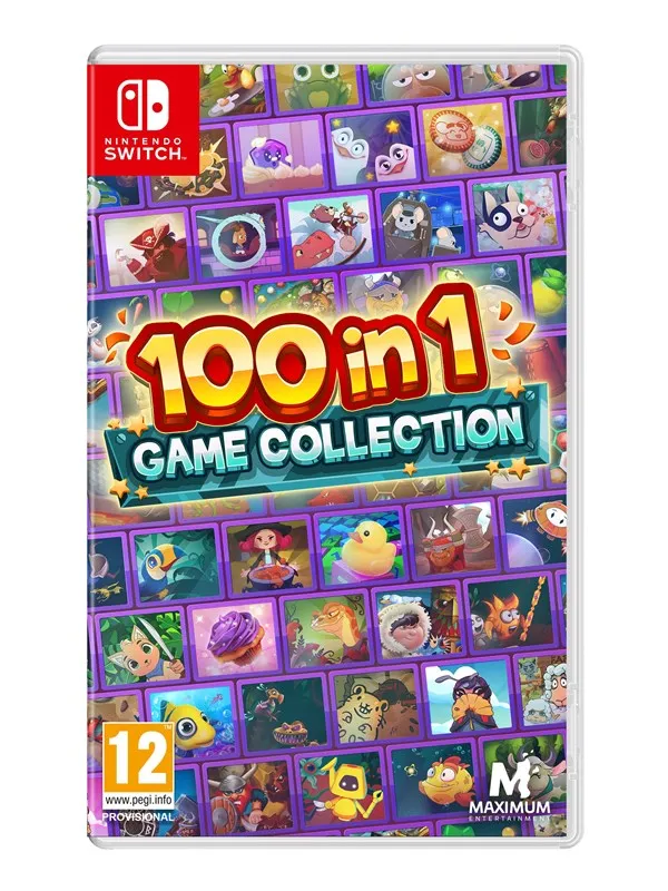 100 in 1 Game Collection - Nintendo Switch - Collection