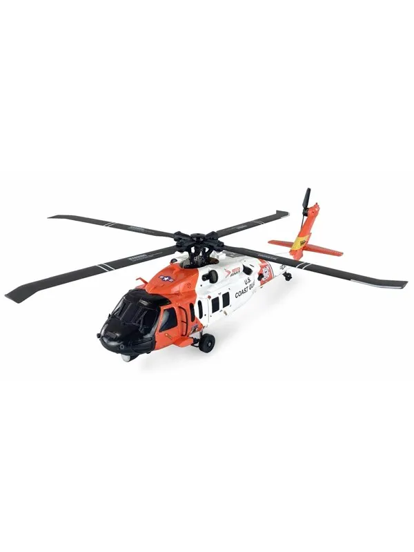 Amewi UH60 Black Hawk Coastguard Helicopter 6G/3D GPS RTF
