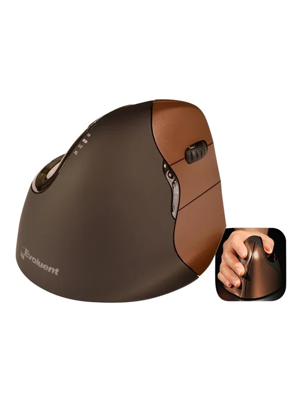 Bakker Elkhuizen Evoluent4 Small Wireless - mouse - Mus - Optisk - 6