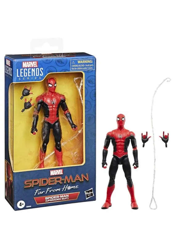 Hasbro Marvel Legends Series - Spider-Man Far From Home (Spider-Man Upgraded Suit)