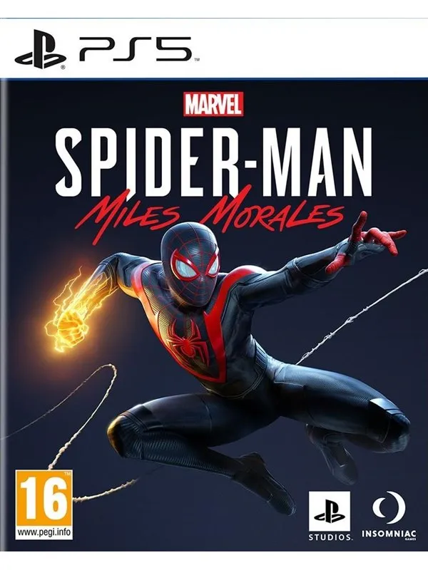 Marvel's Spider-Man: Miles Morales - Sony PlayStation 5 - Action/Adventure