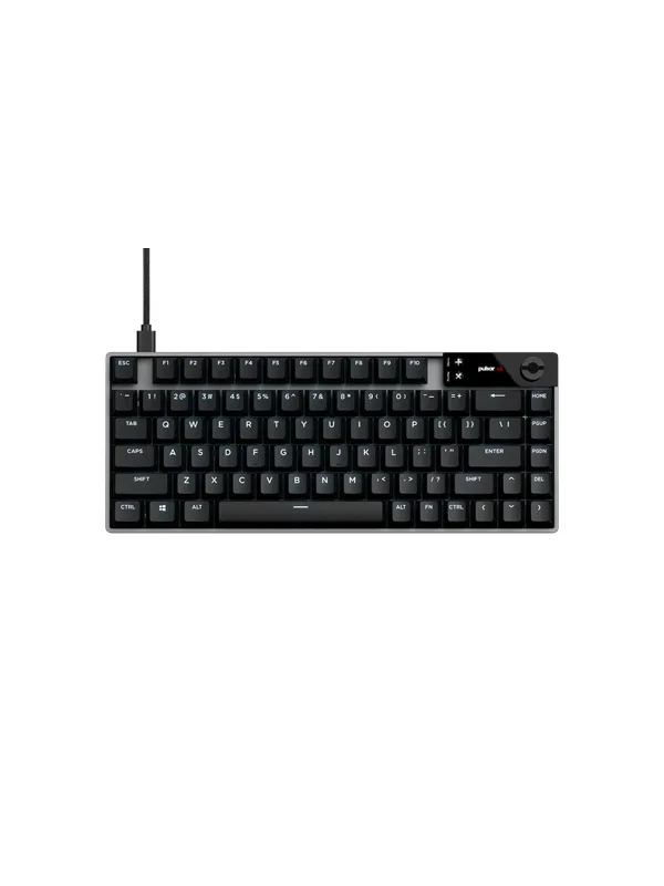 Pulsar eS HE 70 (ANSI) - Gamingtastatur - Uten numpad - Engelsk (USA) - Svart