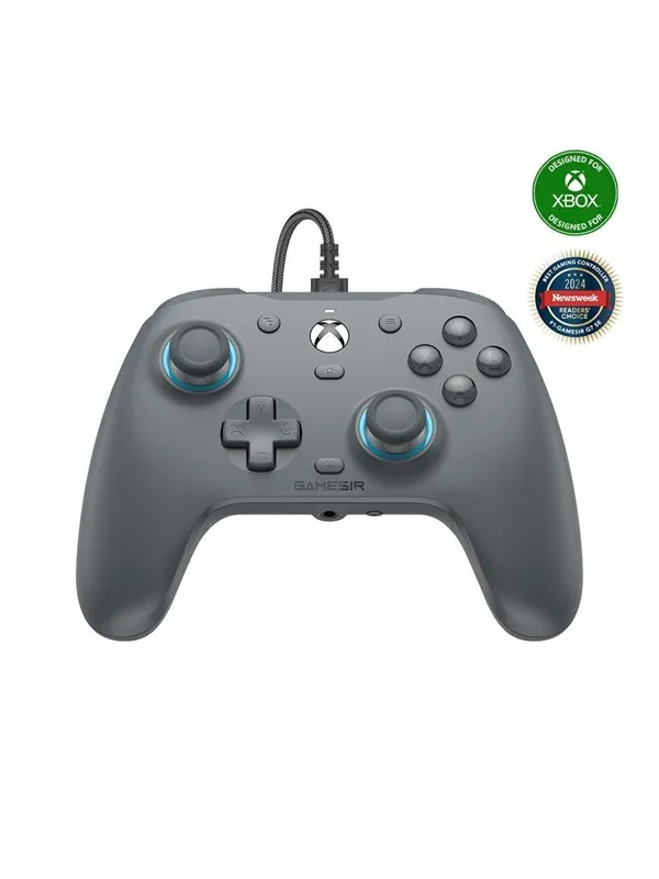 GameSir G7 SE Xbox Wired Controller - Sporty Gray - Wired Controller - Microsoft Xbox One