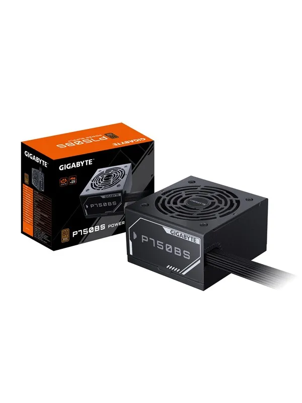 GIGABYTE GP-P750BS Strømforsyning (PSU) - 750 Watt - 120 mm - ATX 2.52 - 80 Plus Bronze sertifisert