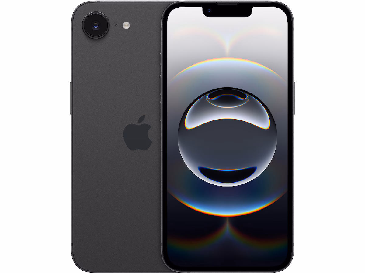 Apple iPhone 16e 128GB - Black