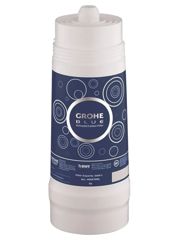 Grohe blue filter activated carbon