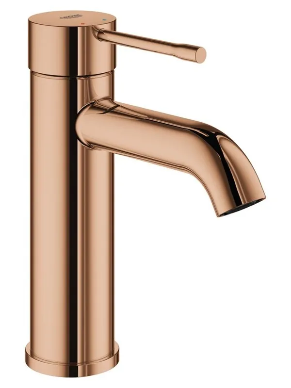 Grohe Essence, Ettgrepsbatteri til servant, S-Size, Warm Sunset