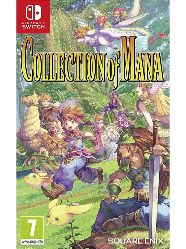 Collection of Mana - Nintendo Switch - RPG