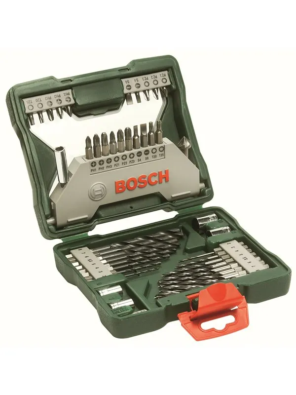 Bosch 43-delers sekskantbor X-Line-sett
