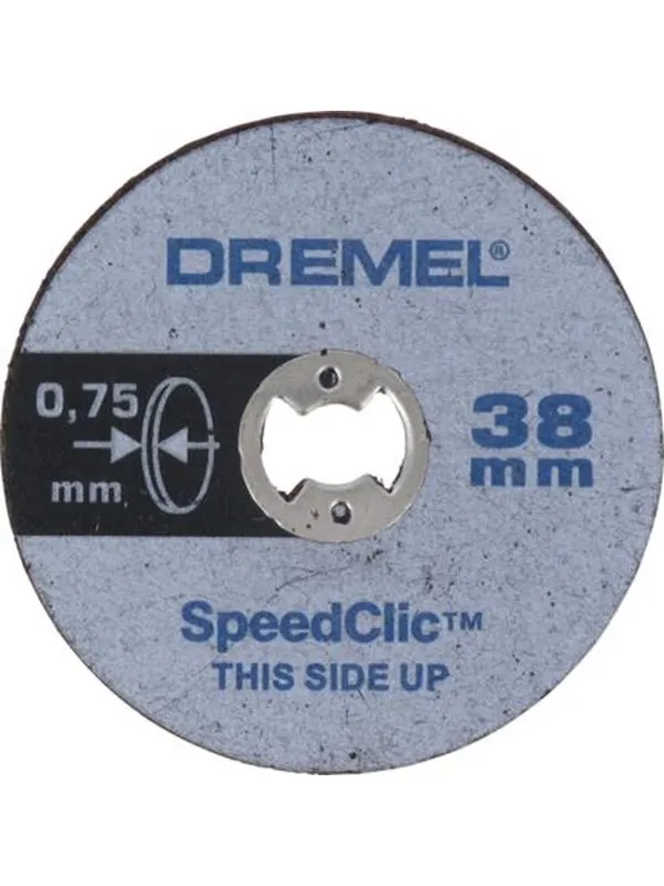 Dremel EZ SpeedClic Tynne Kutteskiver