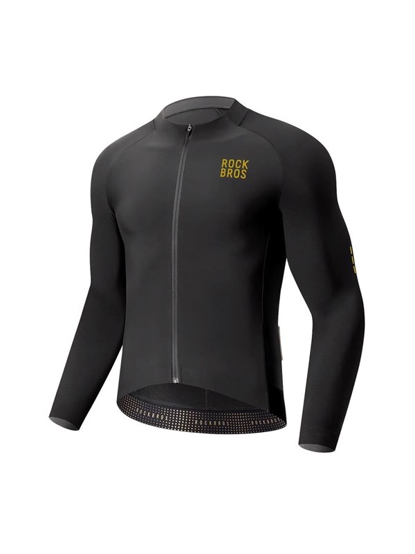 Rockbros YDWT020 Diamond Fall/Winter Cycling Jacket Size XXXL - Black