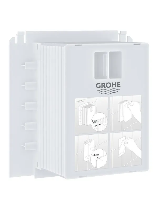 Grohe Rapid SL inspection shaft for small pressure plates
