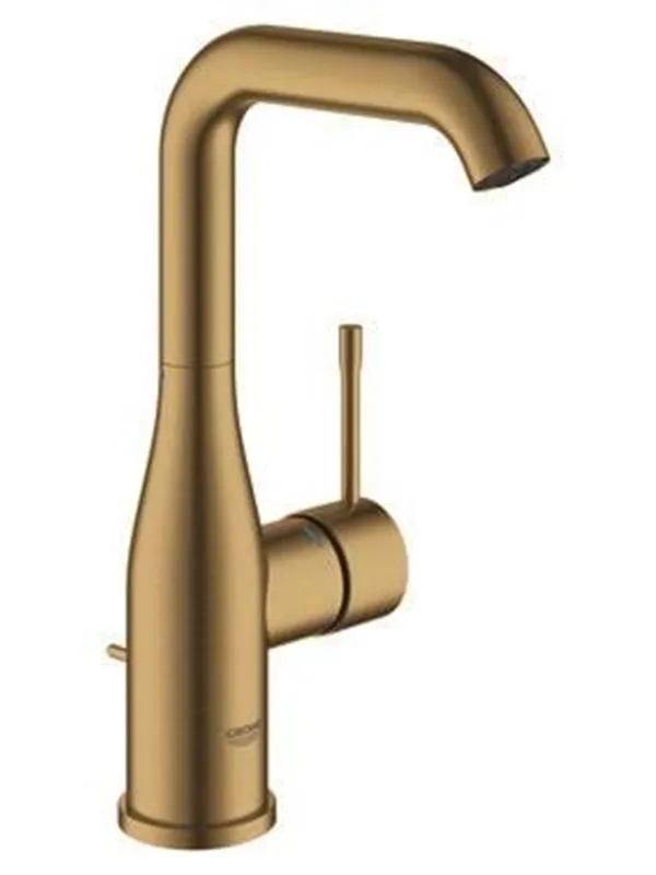 Grohe Essence bathroom faucet brushed cool sunrise
