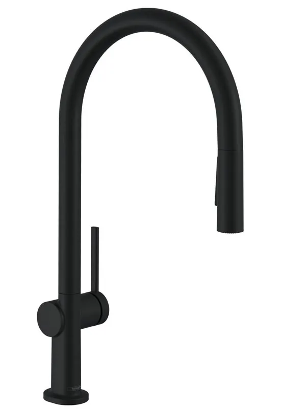Hansgrohe talis m54 single lever kitchen mixer 210 pull-out