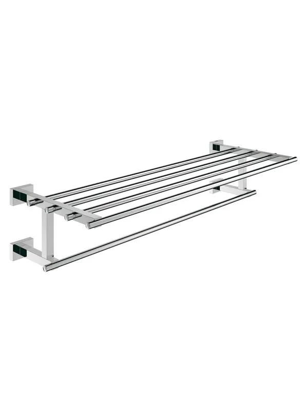 Grohe Essentials Cube Multi-towel rack chrome