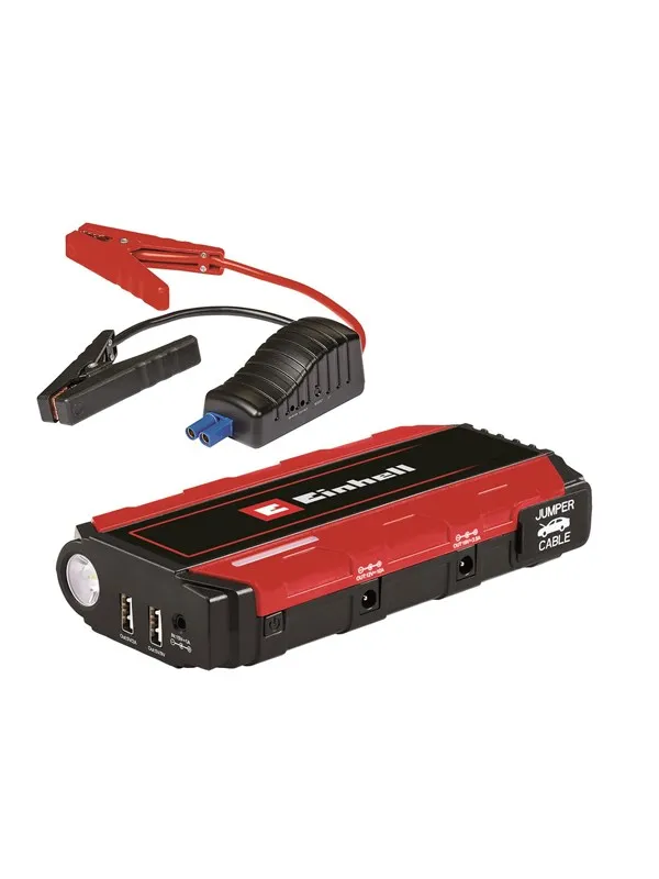 Einhell CE-JS 12 starthjelp og powerbank 12V/12A