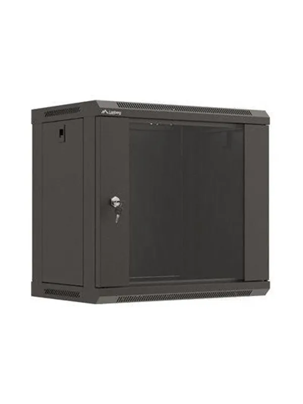 Lanberg WF03-5309-10B - 9U - Wall Mount Rack Cabinet