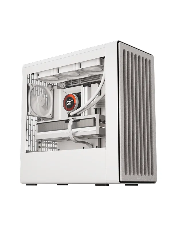 Havn BF 360 - White - Kabinett - Miditower - Hvit