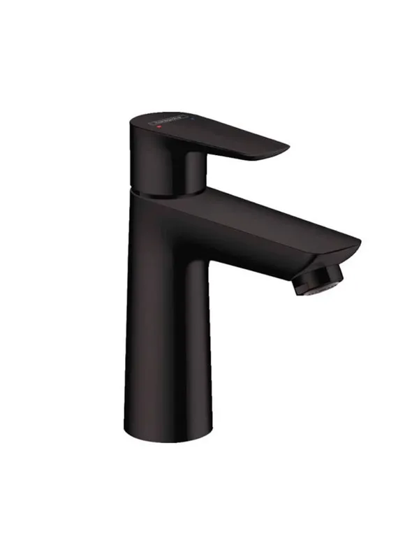 Hansgrohe talis e single lever basin mixer 110 with pop-up w